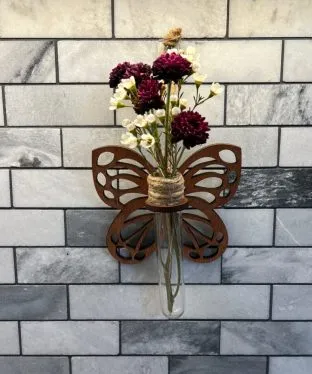 Butterfly Vase - Joyful Butterfly